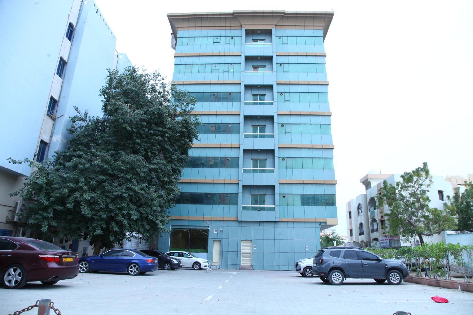 Dream Palace Hotel Ajman Exteriör bild